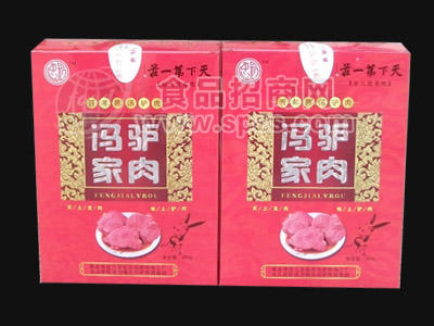 忠元驴肉礼品盒装5