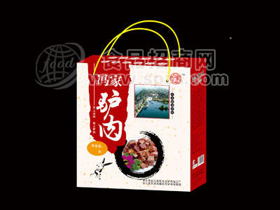 忠元驴肉礼品盒装2