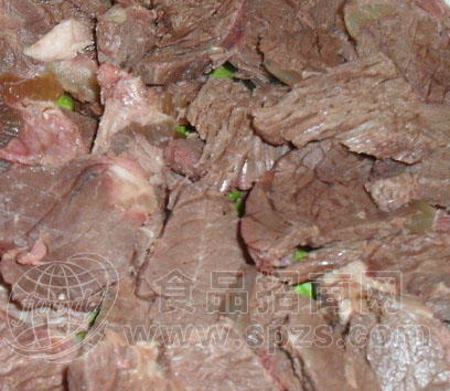忠元驴肉冷冻散装品