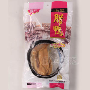 豫鄉(xiāng) 農(nóng)家臘鴨750g