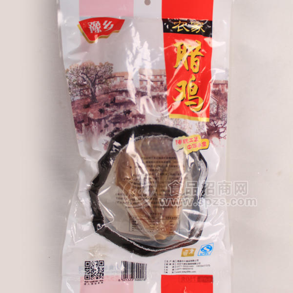 豫鄉(xiāng) 農(nóng)家臘雞 750g