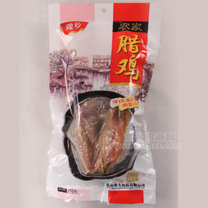 豫鄉(xiāng) 農家臘雞 750g