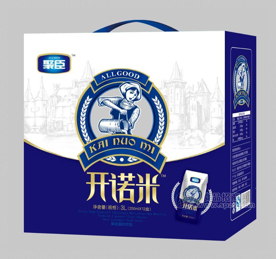 聚臣 开诺米 复合蛋白饮品 箱装牛奶饮料