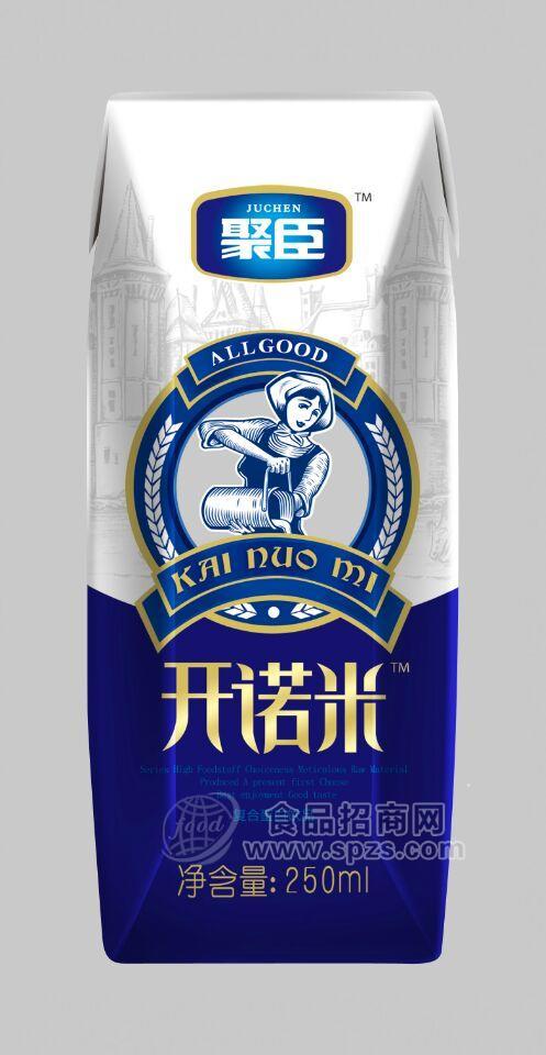 ·250ml聚臣 开诺米 复合蛋白饮料 乳饮料 