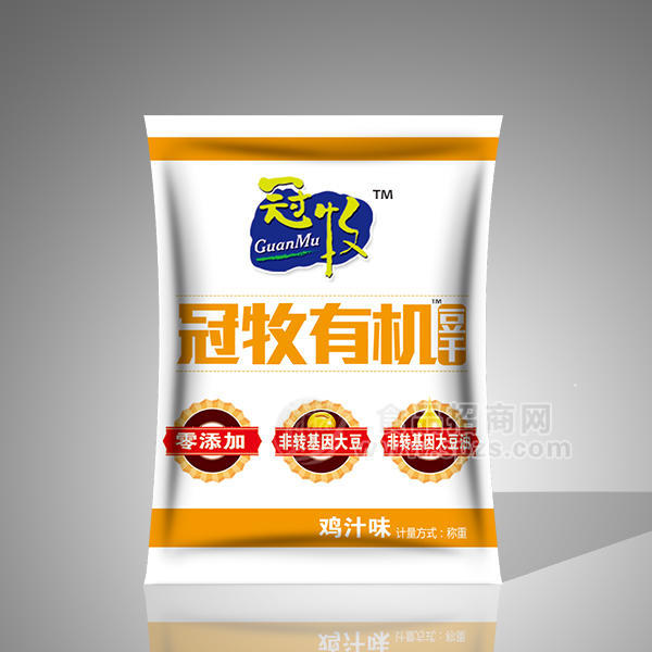 ·冠牧 有机豆干 鸡汁味 