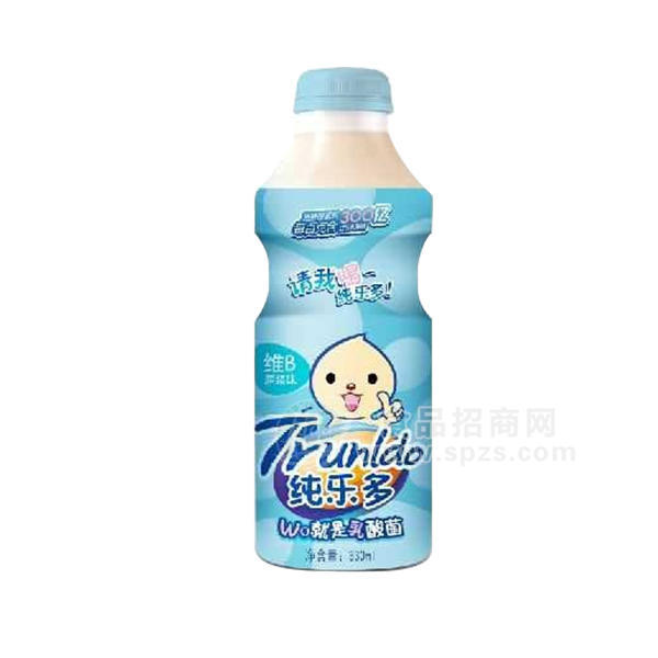 純樂多 原漿味330ml