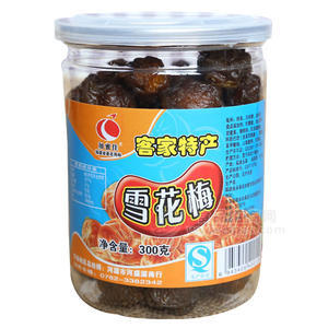 加蜜佳 雪花梅 300g