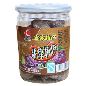 加蜜佳 盐津梅肉 250g