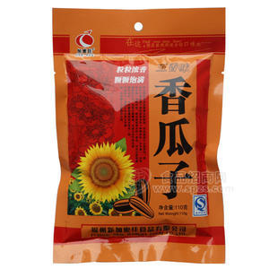 加蜜佳 五香味香瓜子110g 炒貨