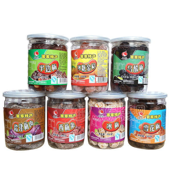 ·加蜜佳 罐装蜜饯特产组合 