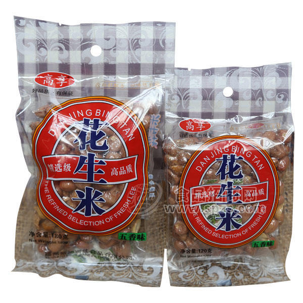 ·炒货 髙享 花生米五香味 