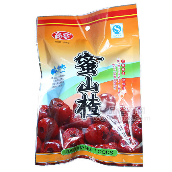 ·蜜饯果脯 享蜜山楂150g 