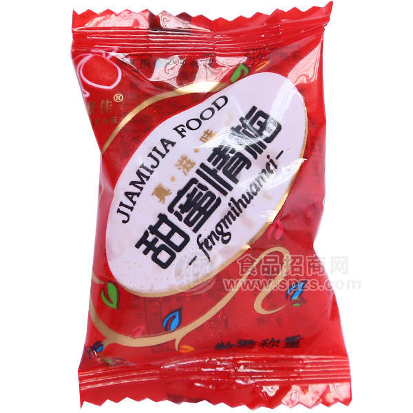 ·加蜜佳 甜蜜情梅 蜜饯果脯 