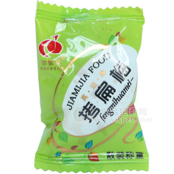 ·加蜜佳 拷扁梅 蜜饯果干 