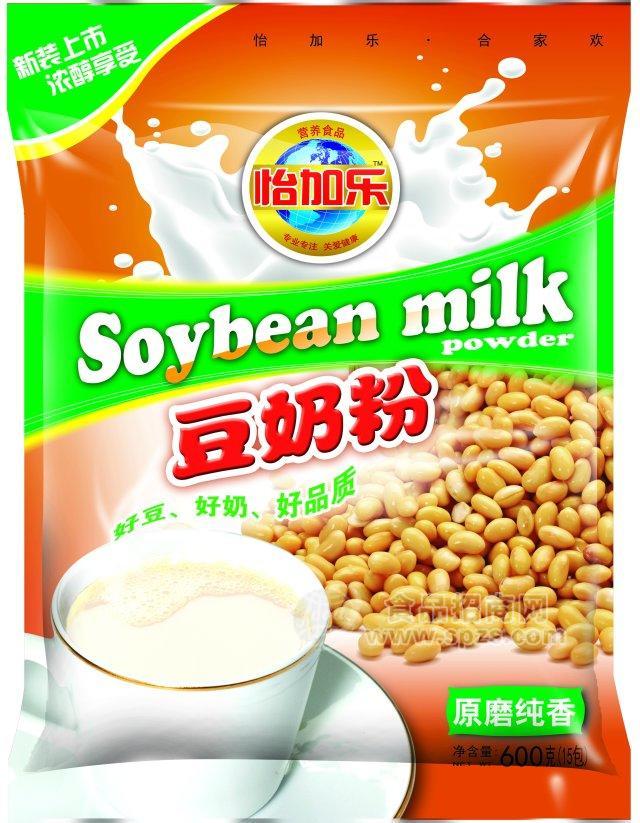 原磨纯香豆奶粉600克