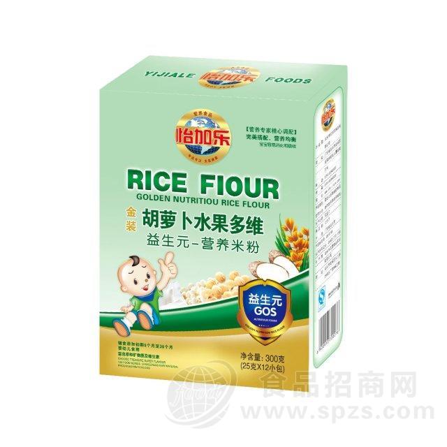 米粉-胡萝卜水果多维300g盒装