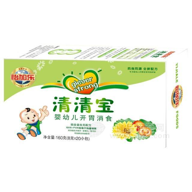 清清宝开味消食-160克盒