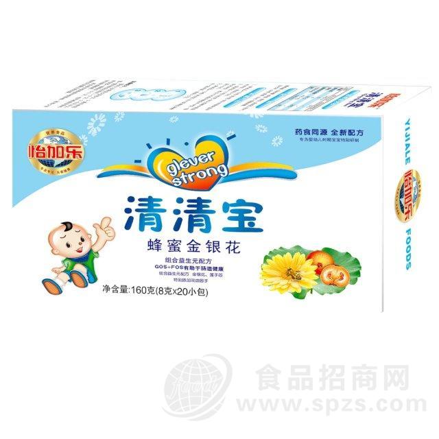清清宝蜂蜜金银花-160克盒装1