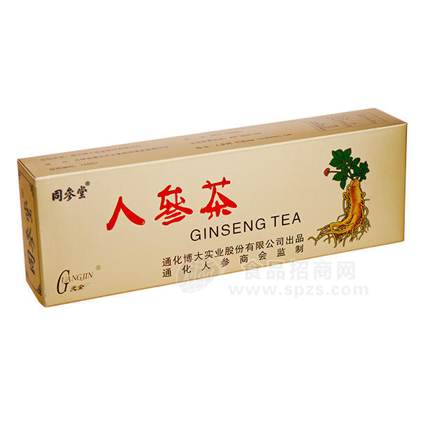 同參茶 人參茶