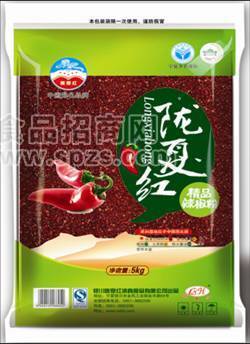 陇夏红 精品 辣椒面5kg
