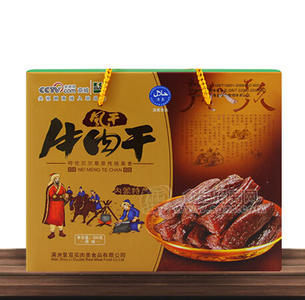 原味牛肉干礼盒