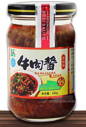 香辣牛肉酱