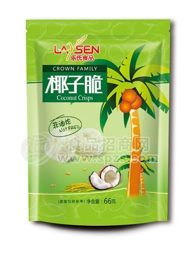 椰子脆 非油炸休閑食品 66g