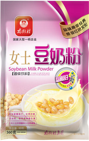 360克 女士豆奶粉 冲调礼盒