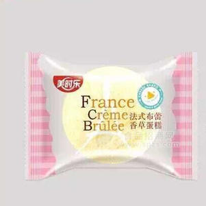 美时乐 法式布蕾香草蛋糕
