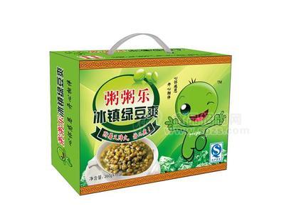 粥粥樂(lè)冰鎮(zhèn)綠豆爽