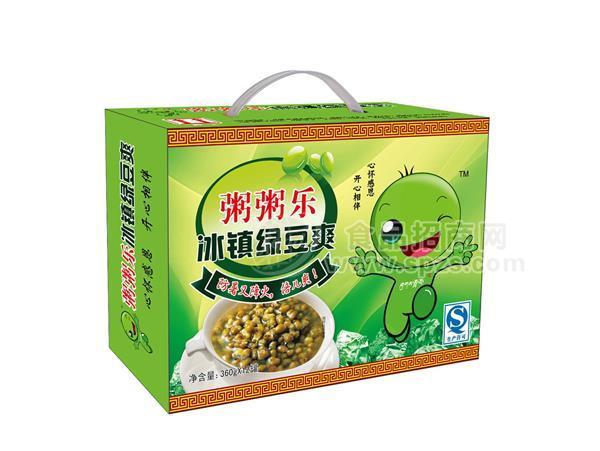 粥粥乐冰镇绿豆爽