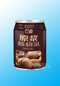 原浆核桃乳罐240ml