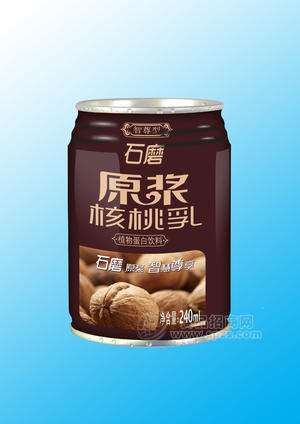 原漿核桃乳罐240ml