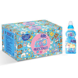 純樂多小奶嘴兒童乳酸菌飲品208mlx24瓶