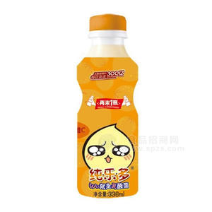 純樂多 維C乳酸菌飲料 336ml