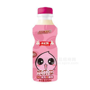 純樂多 維D乳酸菌飲料 336ml