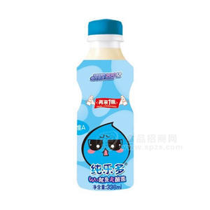 純樂多 維A乳酸菌飲料 336ml