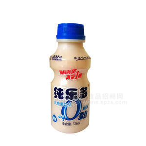 純樂多飲料 原味乳酸菌飲品336ml