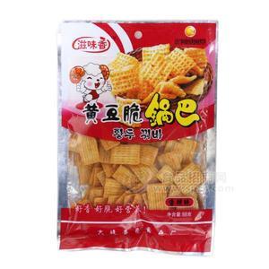 滋味香黃豆脆鍋巴香辣味88g膨化食品