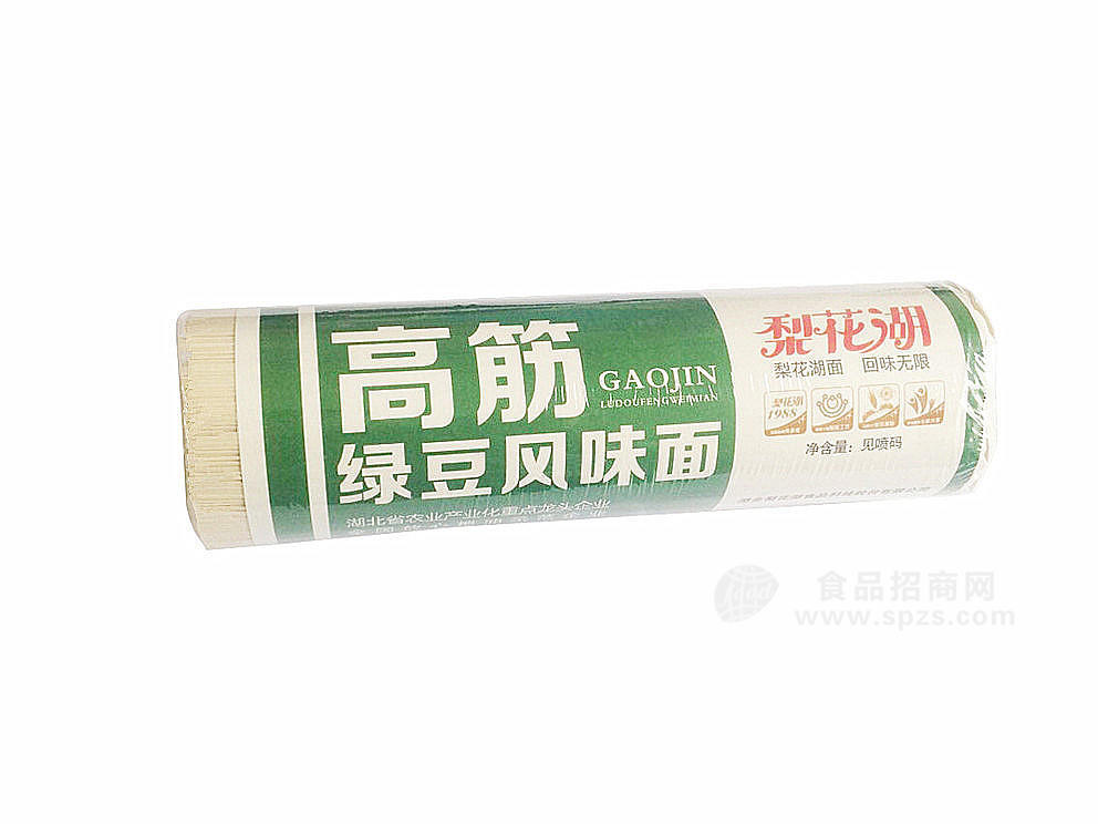 梨花湖高筋系列绿豆风味面