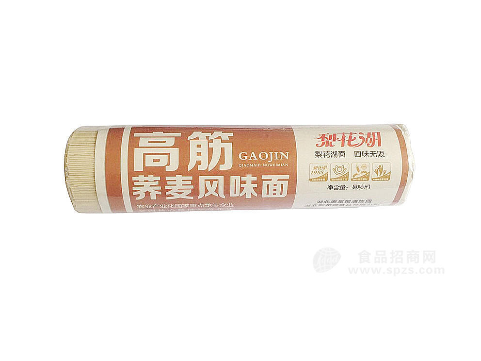 梨花湖高筋系列荞麦风味面