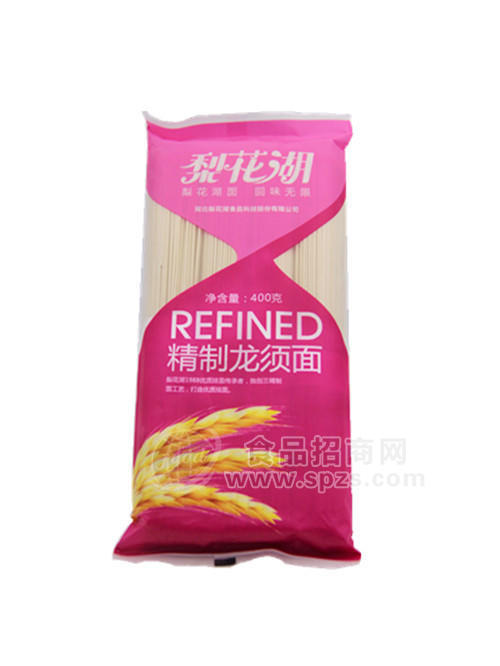梨花湖小扎捆系列精制龙须面