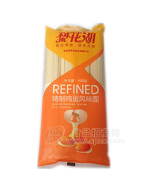 梨花湖小扎捆系列精制鸡蛋风味面