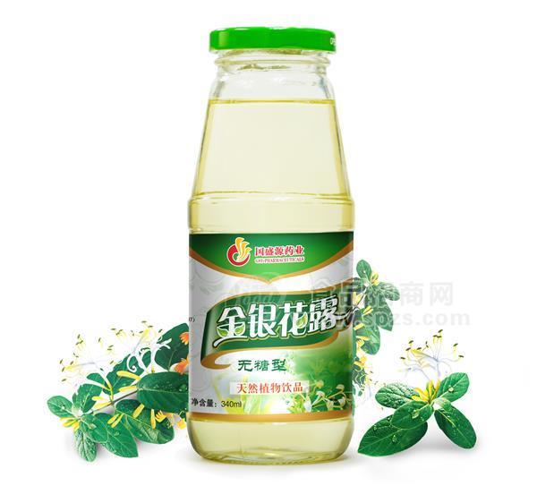 金銀花露無(wú)糖型植物飲料