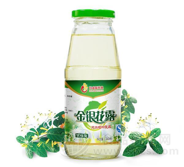 金银花露低糖型植物饮料