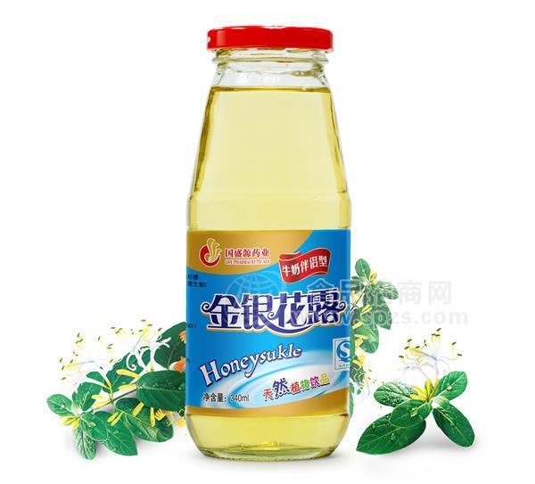 金銀花露牛奶伴侶型飲品