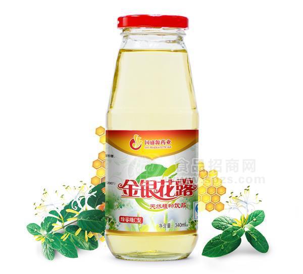 金銀花露蜂蜜維C型飲料