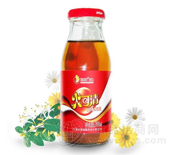 火可清凉茶植物饮品降火饮料
