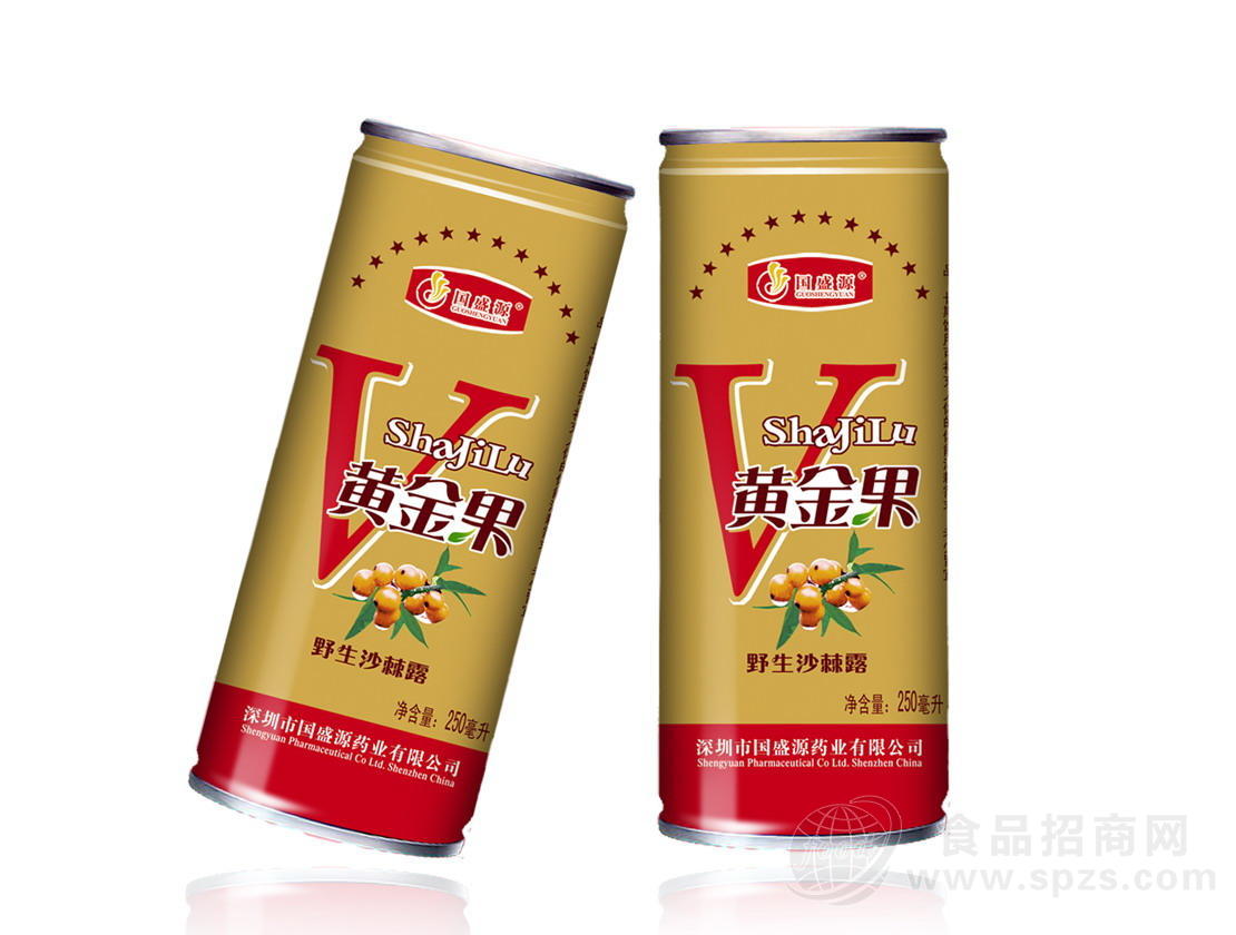 黄金果沙棘露植物饮料
