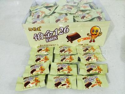铂金126跳跳糖巧克力